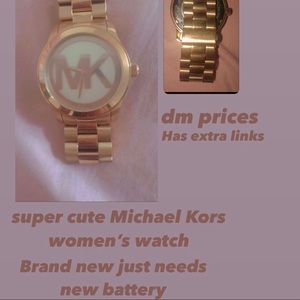 Mk women watch